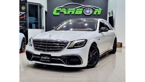 مرسيدس بنز S 63 AMG Std Std Std Std Std Std