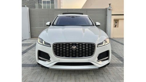 Jaguar F Pace S