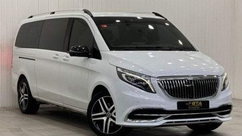 Mercedes-Benz V 250 Exclusive 2018 Mercedes-Benz V250, One Year Warranty, Service History, GCC