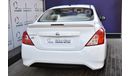 Nissan Sunny AED 619 PM | 1.5L SV GCC DEALER WARRANTY