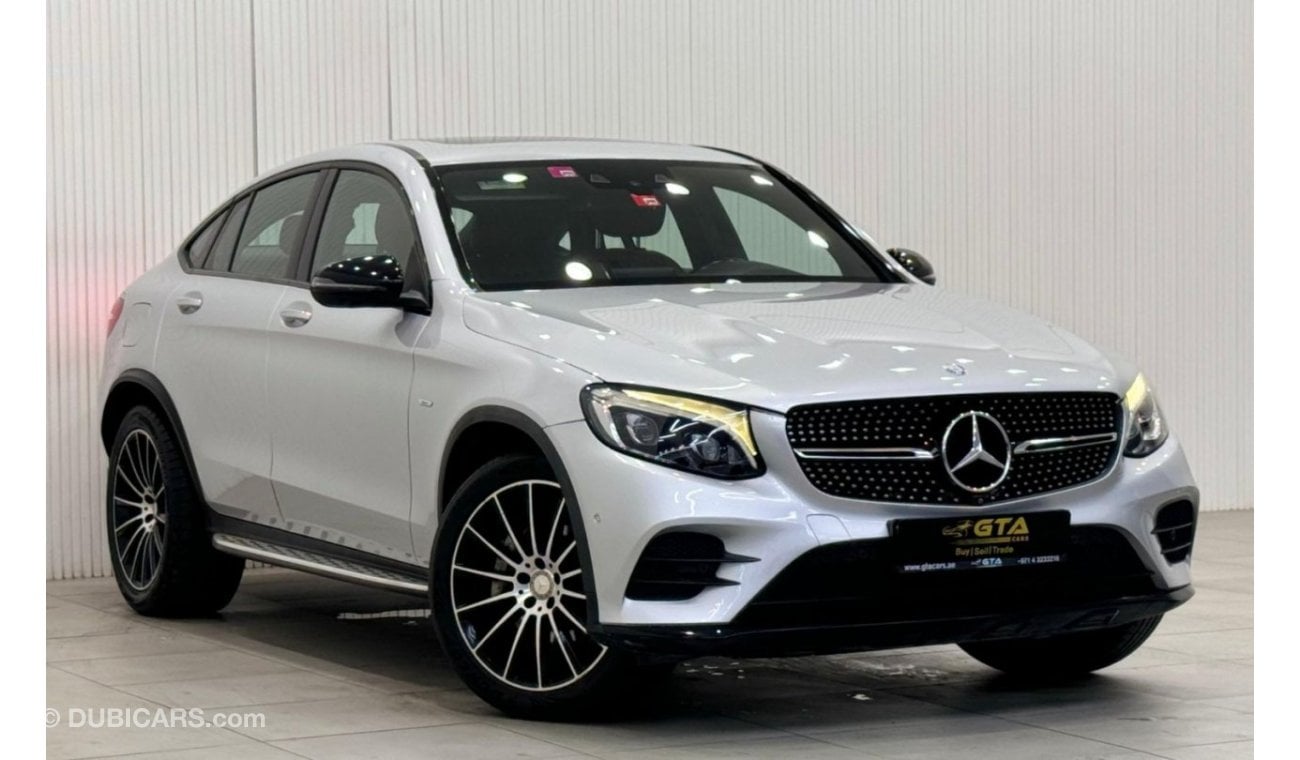 Mercedes-Benz GLC 250 Std 2017 Mercedes-Benz GLC 250 4MATIC Coupe, 1 Year Warranty, Full Service History, GCC