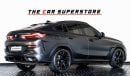 بي أم دبليو X6 2021 - BMW X6 X40i M SPORT - IMMACULATE CAR - 1 YEAR WARRANTY