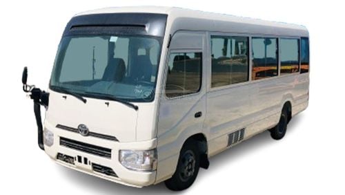 تويوتا كوستر LHD  4.2L DIESEL 30 SEATER M/T_2024MY