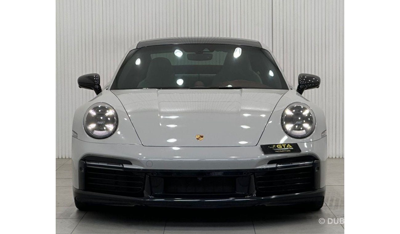 بورش 911 توربو S 2021 Porsche 911 Turbo S, Sep 2026 Porsche Warranty, Full Service History, GCC