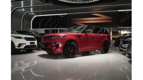 لاند روفر رانج روفر سبورت فيرست اديشن RANGE ROVER SPORT 3.0L FIRST EDITION 510PS HYBRID