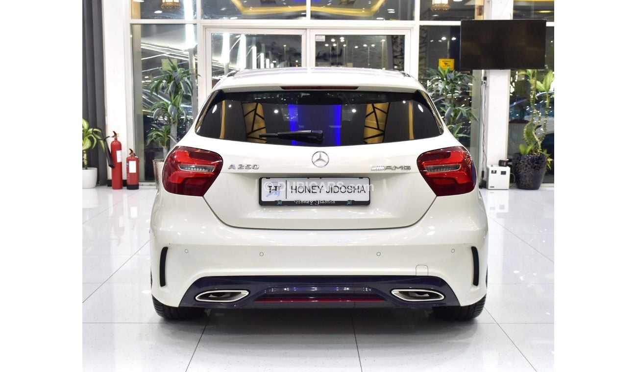 Mercedes-Benz A 250 EXCELLENT DEAL for our Mercedes Benz A250 ( 2016 Model ) in White Color GCC Specs