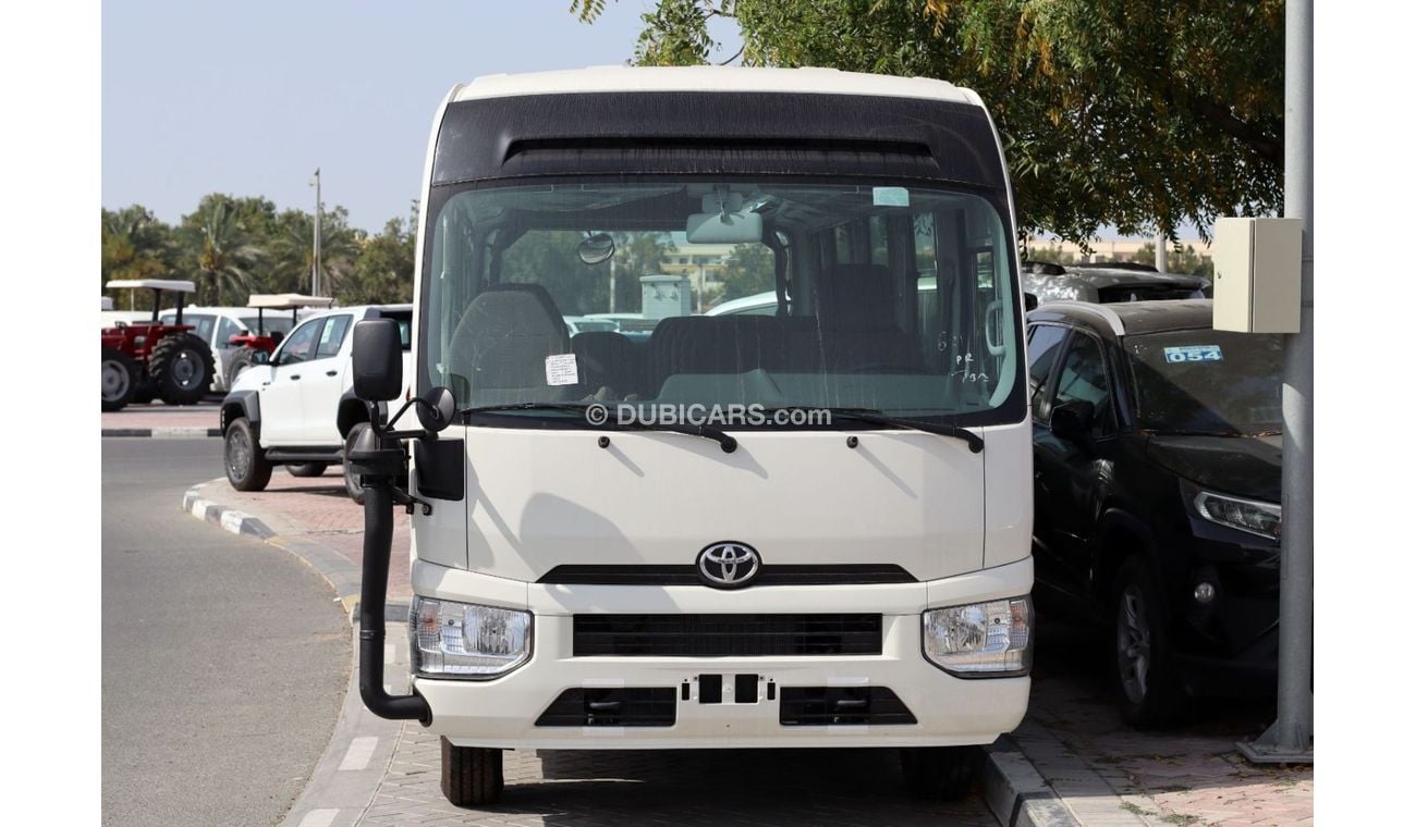 Toyota Coaster 4.2 DSL MANUAL BUS 30 SEATS