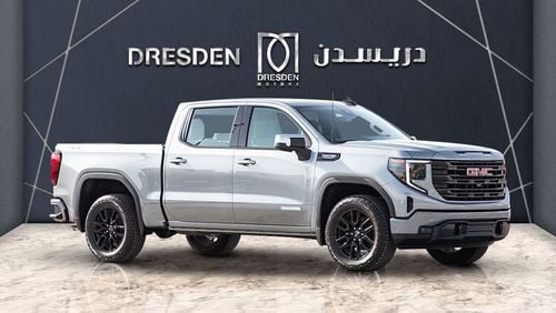 جي أم سي سييرا 4WD Elevation/CrewCab/GCC/2024. Local Registration + 5%