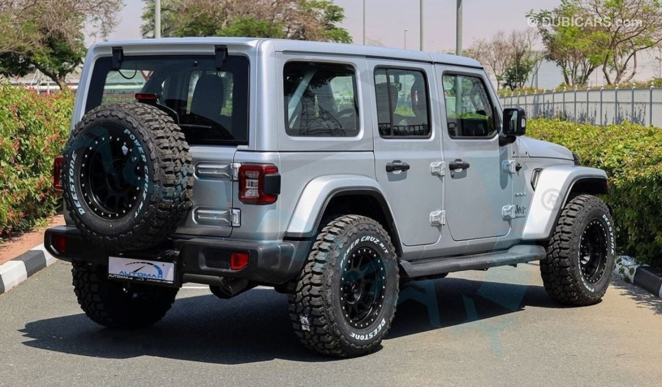 جيب رانجلر Unlimited Sahara , 2023 GCC , 0Km , With 3 Years or 60K Km Warranty @Official Dealer