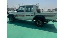 تويوتا لاند كروزر بيك آب 2.8L DIESEL DOUBLE CAB FULL OPTION A/T 2024 GCC