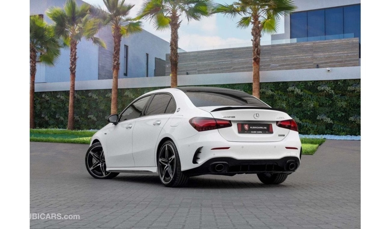 مرسيدس بنز A 35 AMG 35 AMG | 4,426  P.M  | 0% Downpayment | Stunning Car