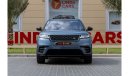 لاند روفر رينج روفر فيلار Range Rover Velar P250 R-Dynamic SE 2019 GCC under Warranty and Service Contract with Flexible Down-