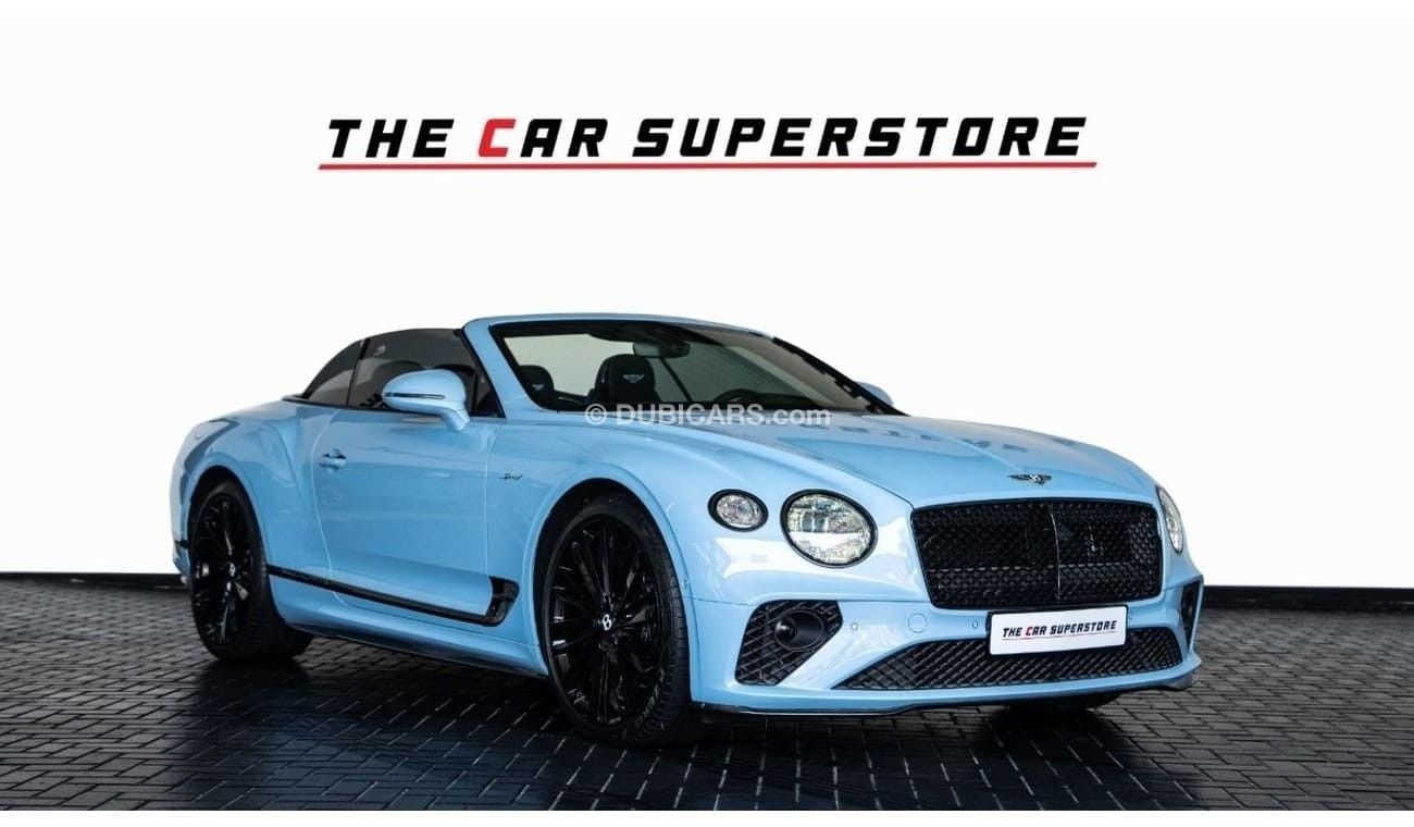 Bentley Continental GTC 2022 | BENTLEY GTC SPEED W12 | FULL OPTION | LIMITED COLOUR | WARRANTY AVAILABLE