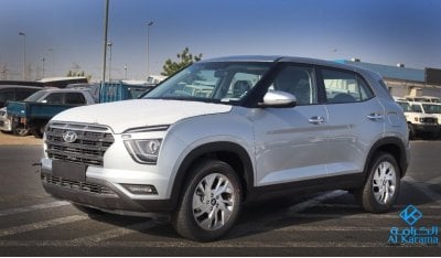 Hyundai Creta 5 Door 5 Seater Crossover Exterior color - Silver Interior Color _ Beige Gray 17inch Wheel Size 1.5L