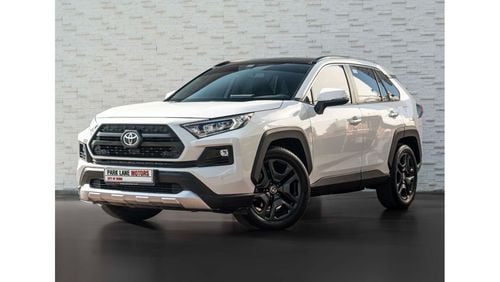 تويوتا راف ٤ AED 2,044 PM • RAV4 ADVENTURE • ONLY 14,000 KM • OFFICIAL TOYOTA WARRANTY UNTIL 2026 OR 100K KM