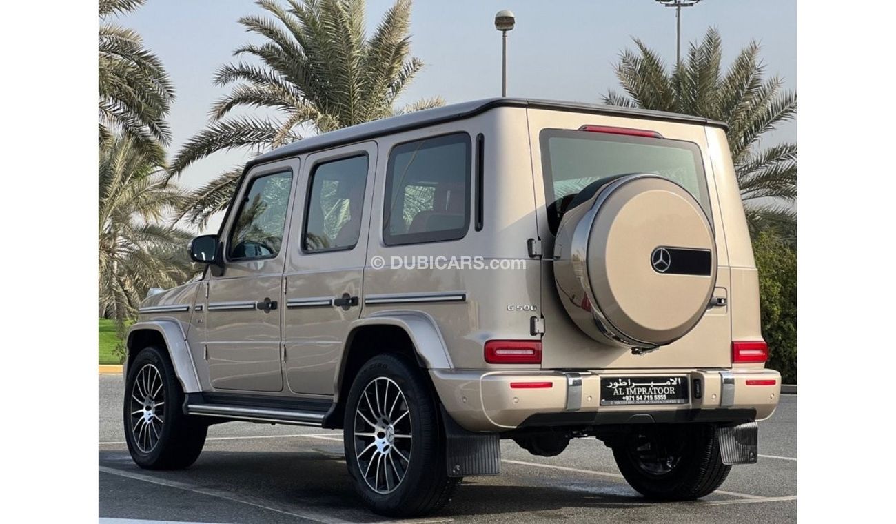 Mercedes-Benz G 500 Std MERCEDES G500 2020 GCC