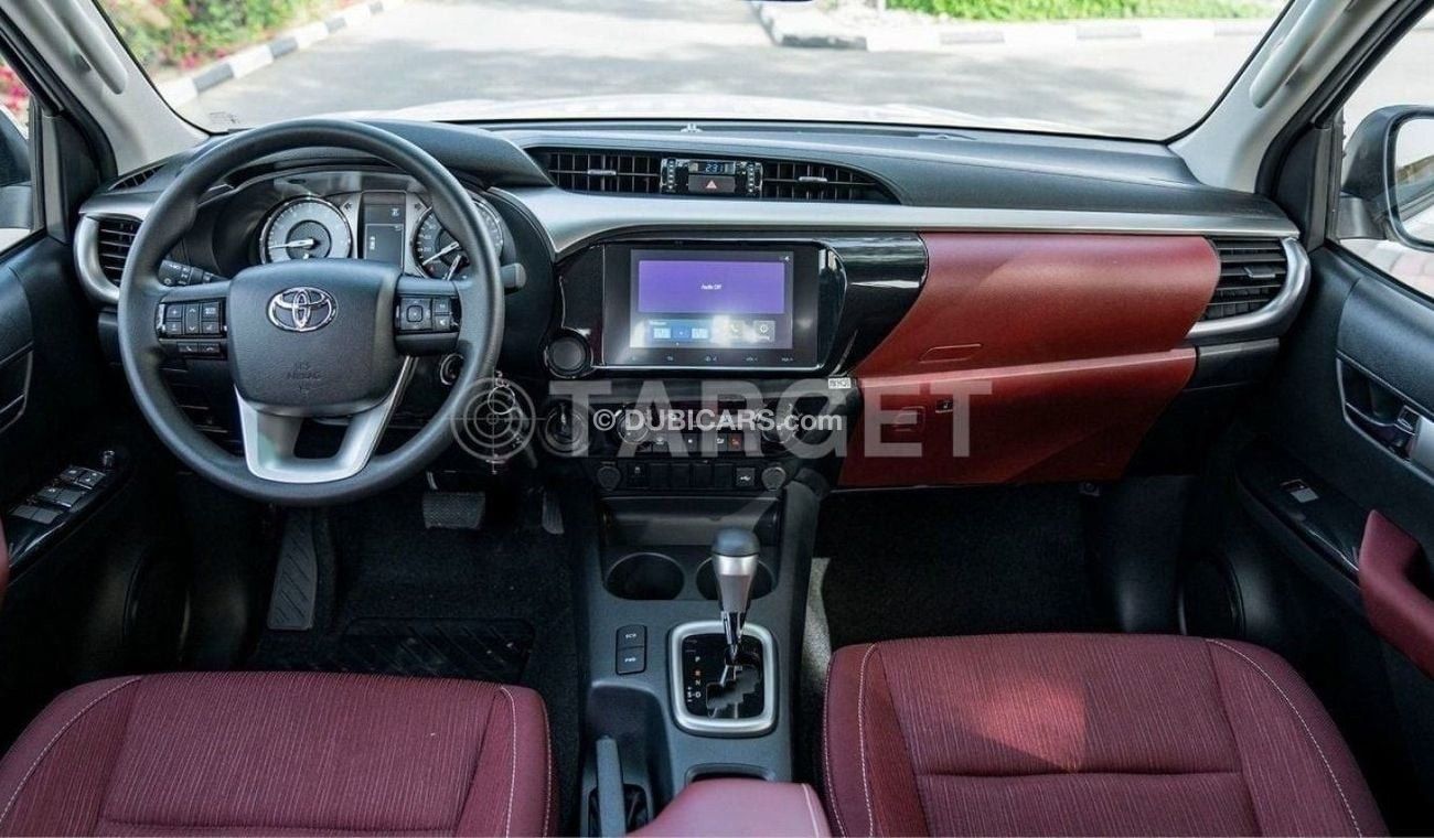 تويوتا هيلوكس Toyota hilux 2.7L A/T petrol MY2025 for export only