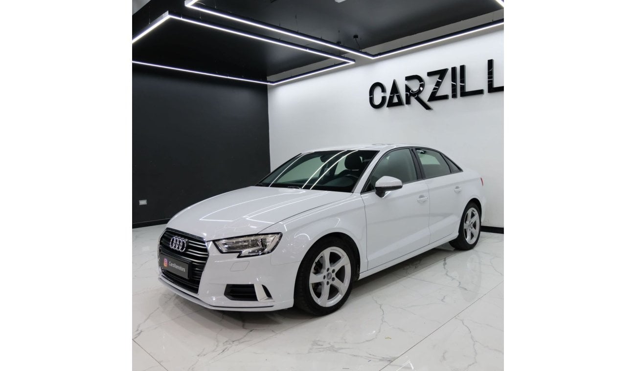 Audi A3 30 TFSI Sport Audi A3 2020 30TFSI