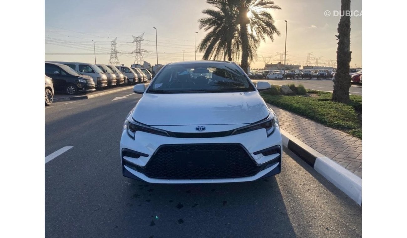 تويوتا ليفين TOYOTA LEVIN 1.8 HYBRID SPORTS  MY2024