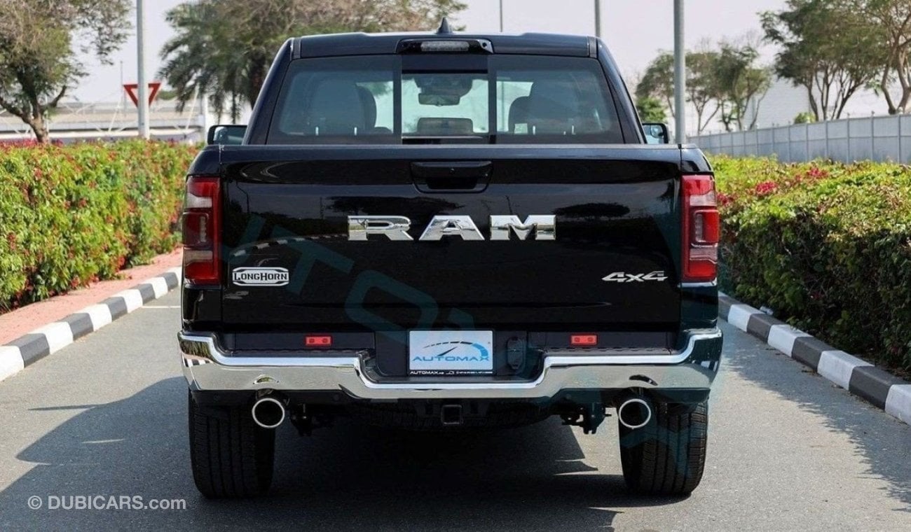 RAM 1500 Longhorn Crew Cab V8 5.7L HEMI , 2024 GCC , 0Km , With 3 Years or 60K Km Warranty @Official Dealer