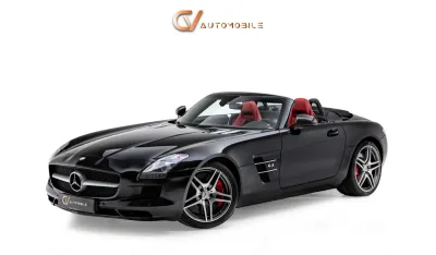 Mercedes-Benz SLS AMG Roadster - GCC Spec