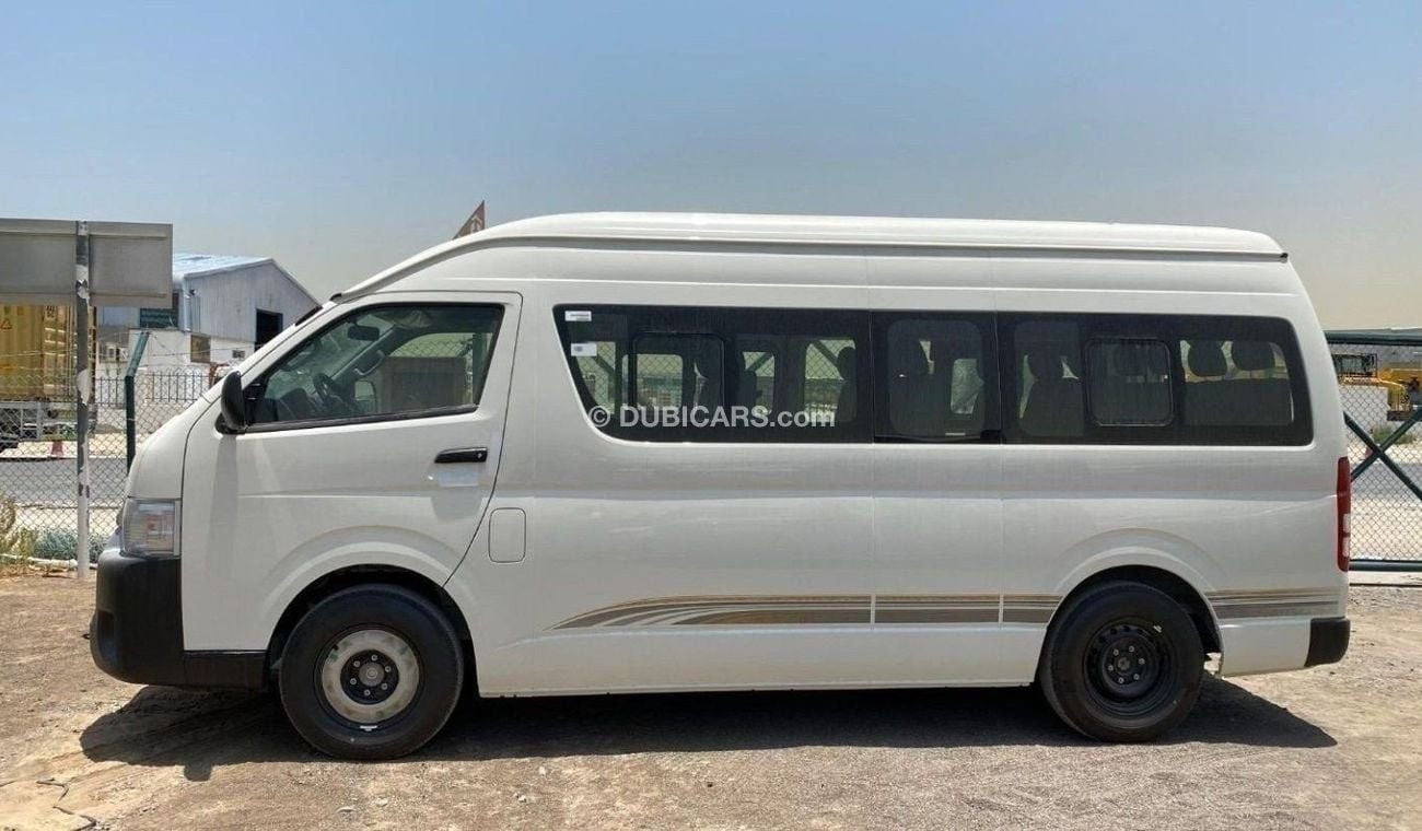 تويوتا هاياس 2024 Toyota Hiace (Old-Shape) High-Roof 16-Seater Passenger Van 2.7L 4-Cyl Petrol M/T RWD Only For A