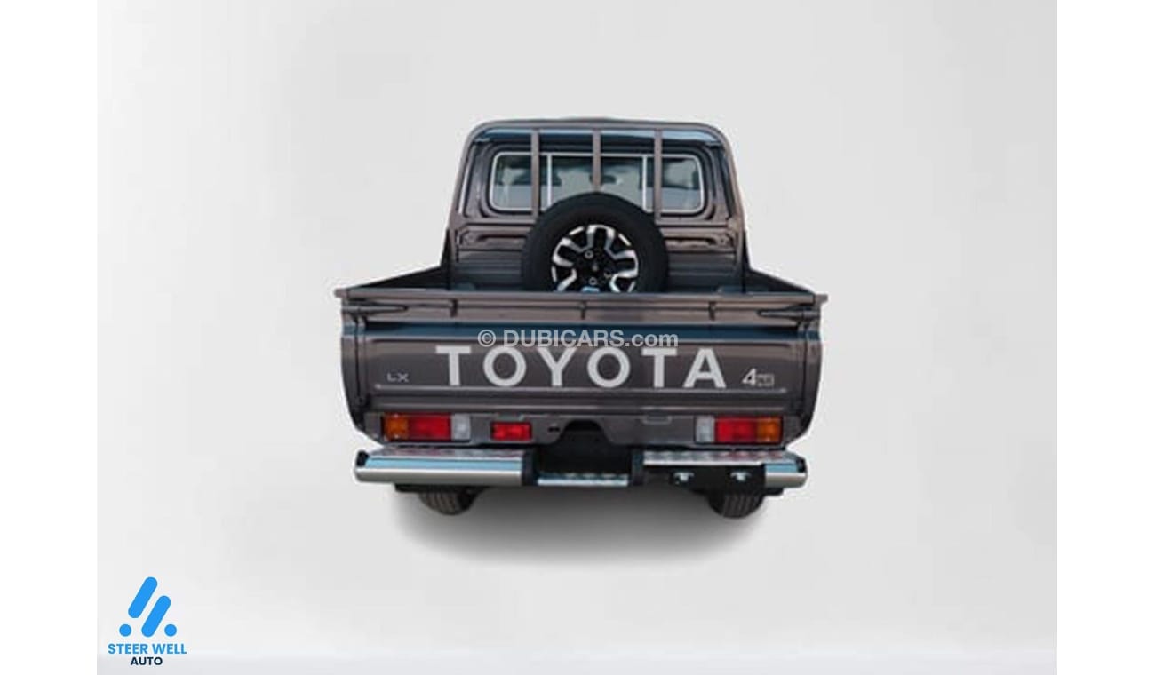 Toyota Land Cruiser 70 LC 79 D/C 2.8 T/DSL LX - Z A/T -- Attractive Deals -- Book Now -- Export only