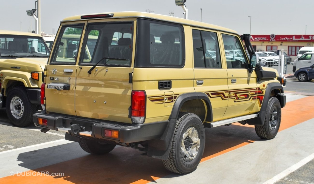 Toyota Land Cruiser 76 SERIES GRJ76 4.0L