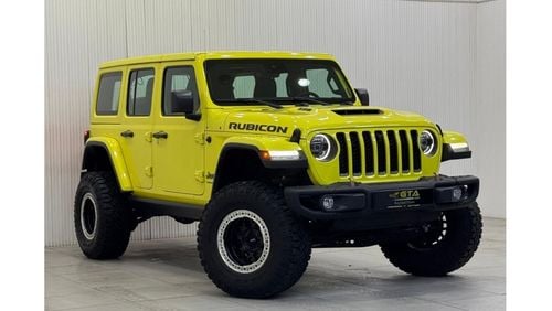 Jeep Wrangler 2023 Jeep Wrangler Unlimited Rubicon, 2028 Jeep Warranty, 2026 Jeep Service Pack, Very Low Kms, GCC