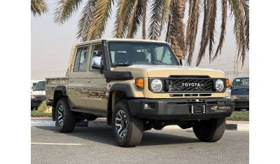 تويوتا لاند كروزر بيك آب LC79 D/C 4.0L PTR A/T // 2024 // FULL OPTION WITH COOLBOX , LEATHER SEATS // SPECIAL OFFER // BY FOR