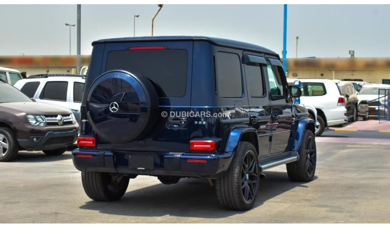 Mercedes-Benz G 63 AMG Mercedes Benz G  63 AMG V8 BI fuel petrol left hand drive