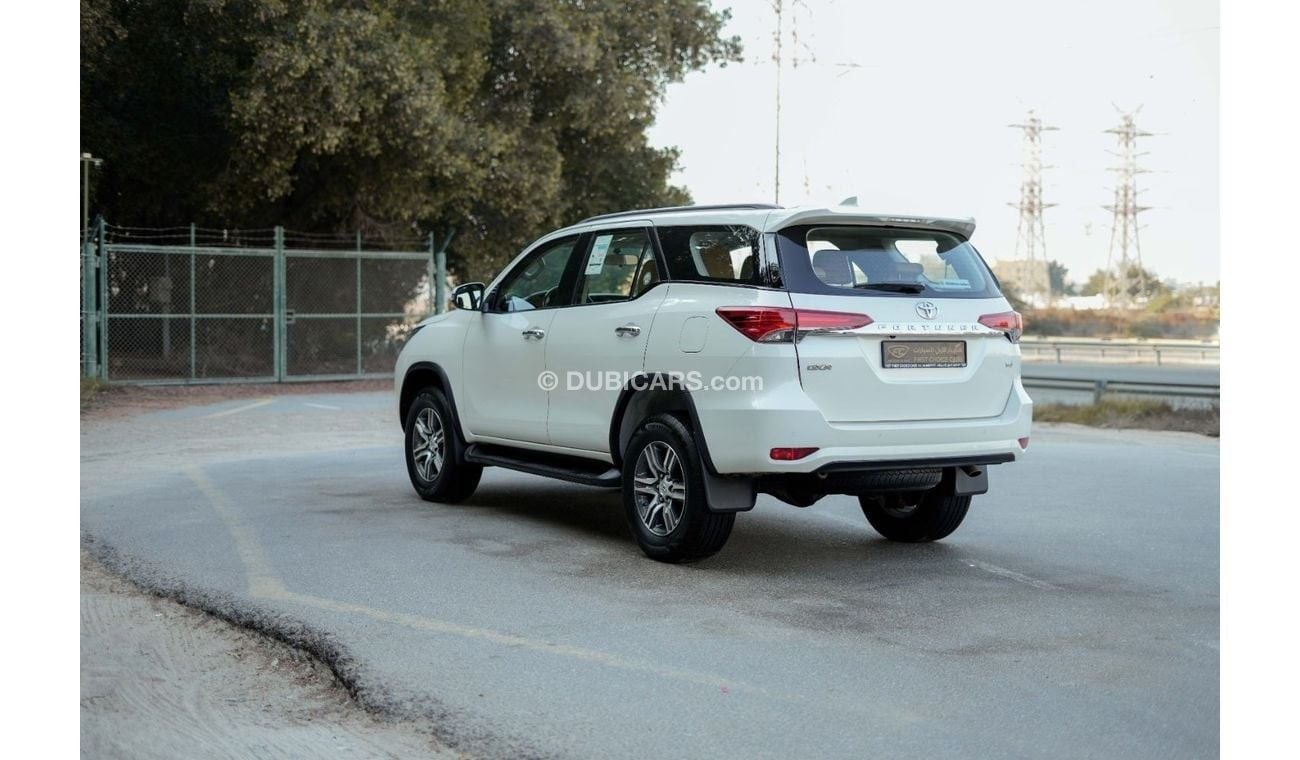 Toyota Fortuner GXR 4.0L (278 HP) AED 1,916/month | 2022 | TOYOTA FORTUNER | GXR 4WD 4.0L V6 | FULL SERVICE HISTORY