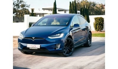 تسلا موديل اكس AED 3600 PM | TESLA MODEL X 2020 | UNDER WARRANTY | GCC | FIRST OWNER | Full Service History