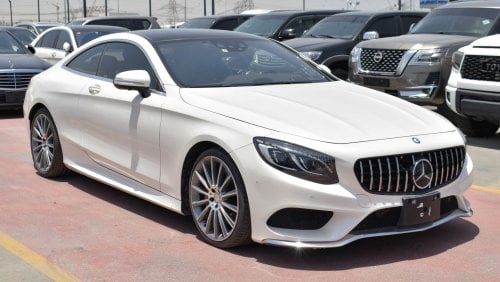 مرسيدس بنز S 550 كوبيه