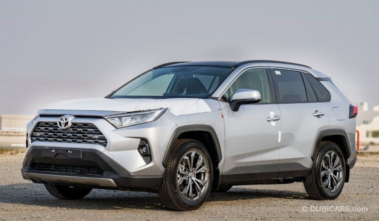 تويوتا راف ٤ Toyota RAV 4 LIMITED 2.5L Petrol AT 4X4 MY2024