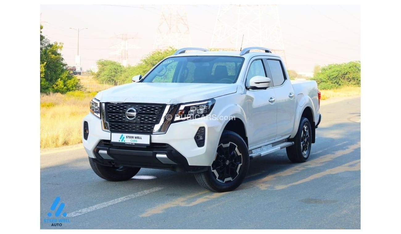 Nissan Navara LE Plus 2023 - Petrol 2.5L 4x4 MT DC - Unbeatable Price - Book Now!