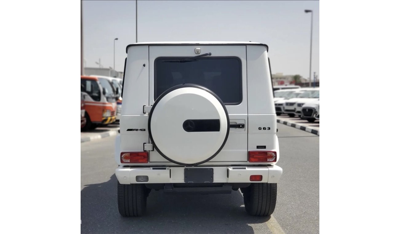 Mercedes-Benz G 63 AMG