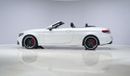 Mercedes-Benz C 63S AMG Cabriolet - 2 Years Approved Warranty - Approved Prepared Vehicle