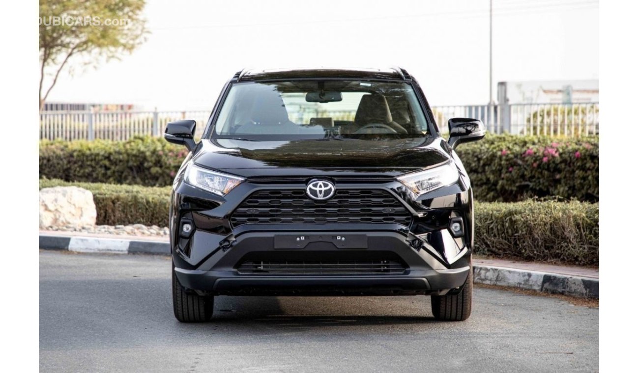 تويوتا راف ٤ 2023 Toyota Rav4 2.5 4x4 HI - Black inside grey and white | Export Only