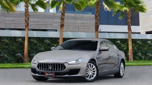 Maserati Ghibli Hybrid GT | 3,310 P.M  | 0% Downpayment | Low Mileage!