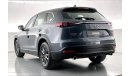 مازدا CX9 GT | ضمان مجاني لمدة عام | 0 دفعة أولى