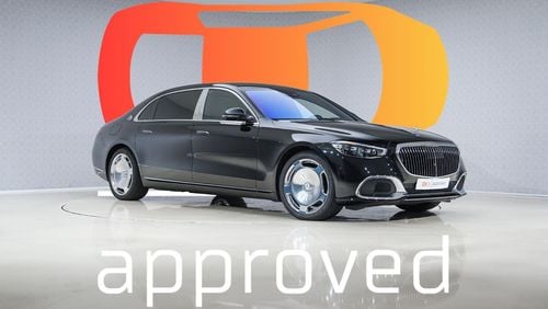 مرسيدس بنز S580 Maybach - AED 8,304 P/M - 2 Years Warranty