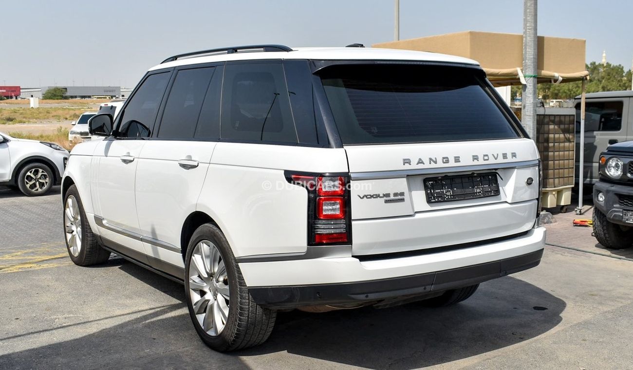 Land Rover Range Rover Vogue SE Supercharged