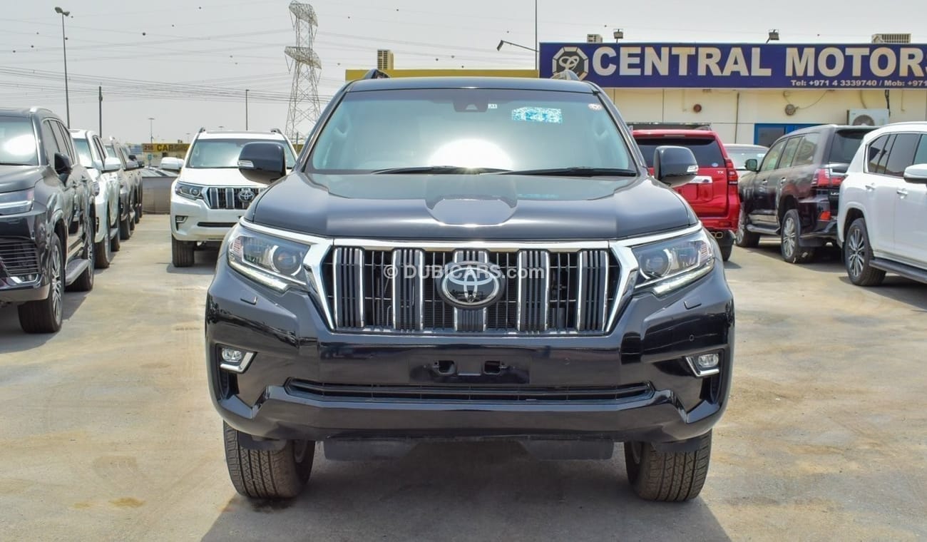 Used Toyota Prado Rhd TXL 7 seater with sunroof as new low kms Japan ...