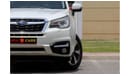 Subaru Forester Premium SJ