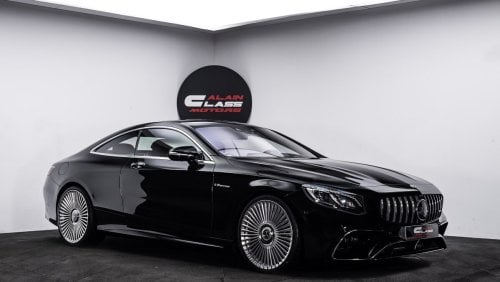 Mercedes-Benz S 560 Coupe With S63 Kit 2018 - GCC