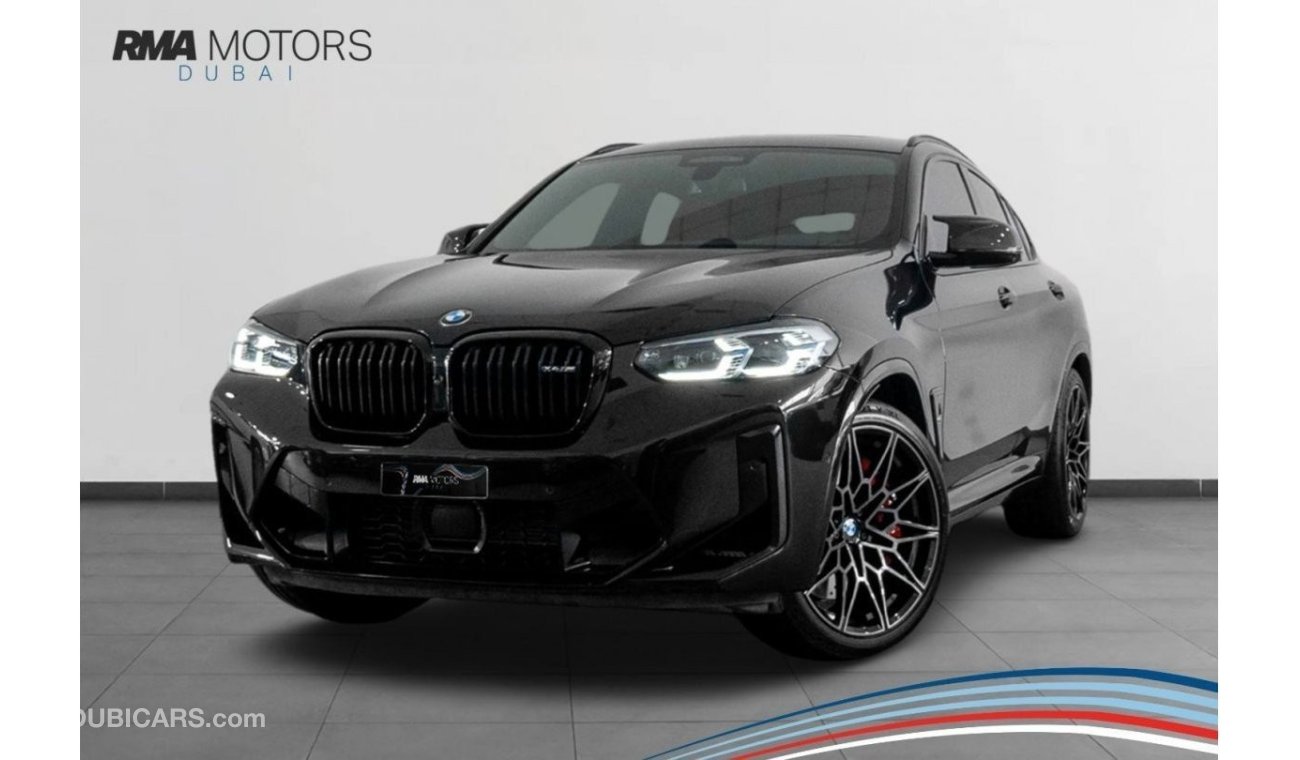 BMW X4 2022 BMW X4M Competition / BMW Warranty & BMW Service Contract