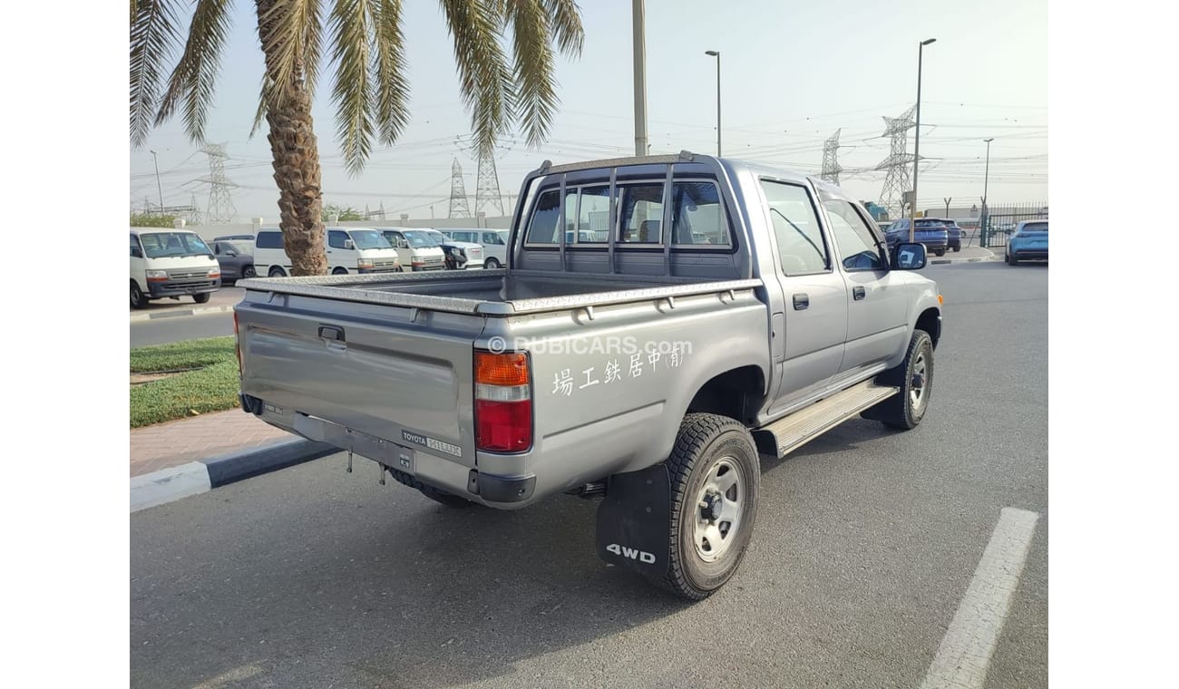 Toyota Hilux LN107-0025171- GREY CC 2800 || DIESEL ||  RHD || MANUAL || ONLY FOR EXPORT.