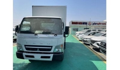 Mitsubishi Canter 4-ton dry box long chassis