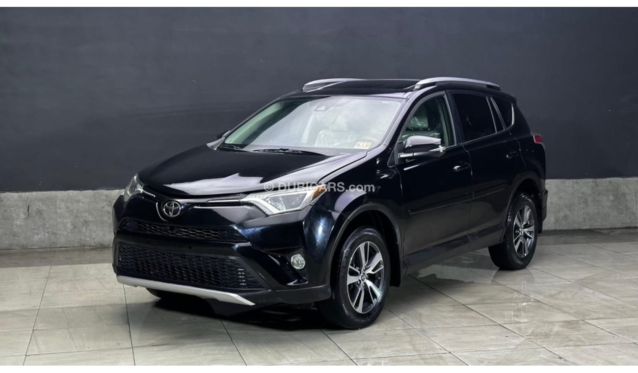 تويوتا لاند كروزر Toyota RAV4 2017 full option fuel petrol left hand drive